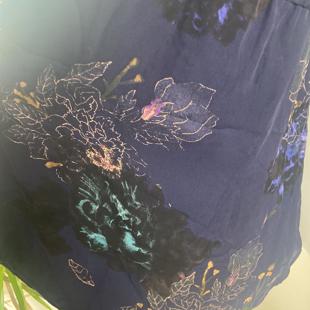 Babaton Benedict Silk Floral Dress - Picture 11 of 15